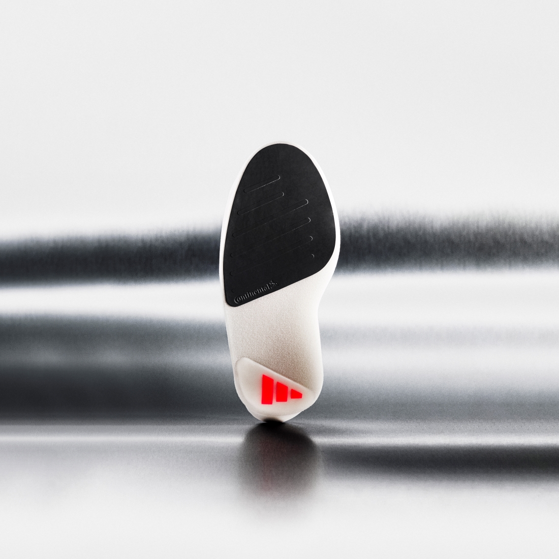 Continental rubber at the forefoot