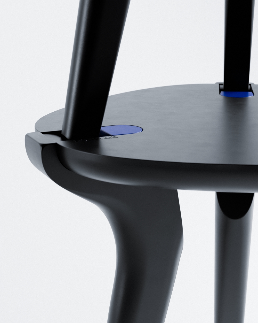 Baiji stools detail