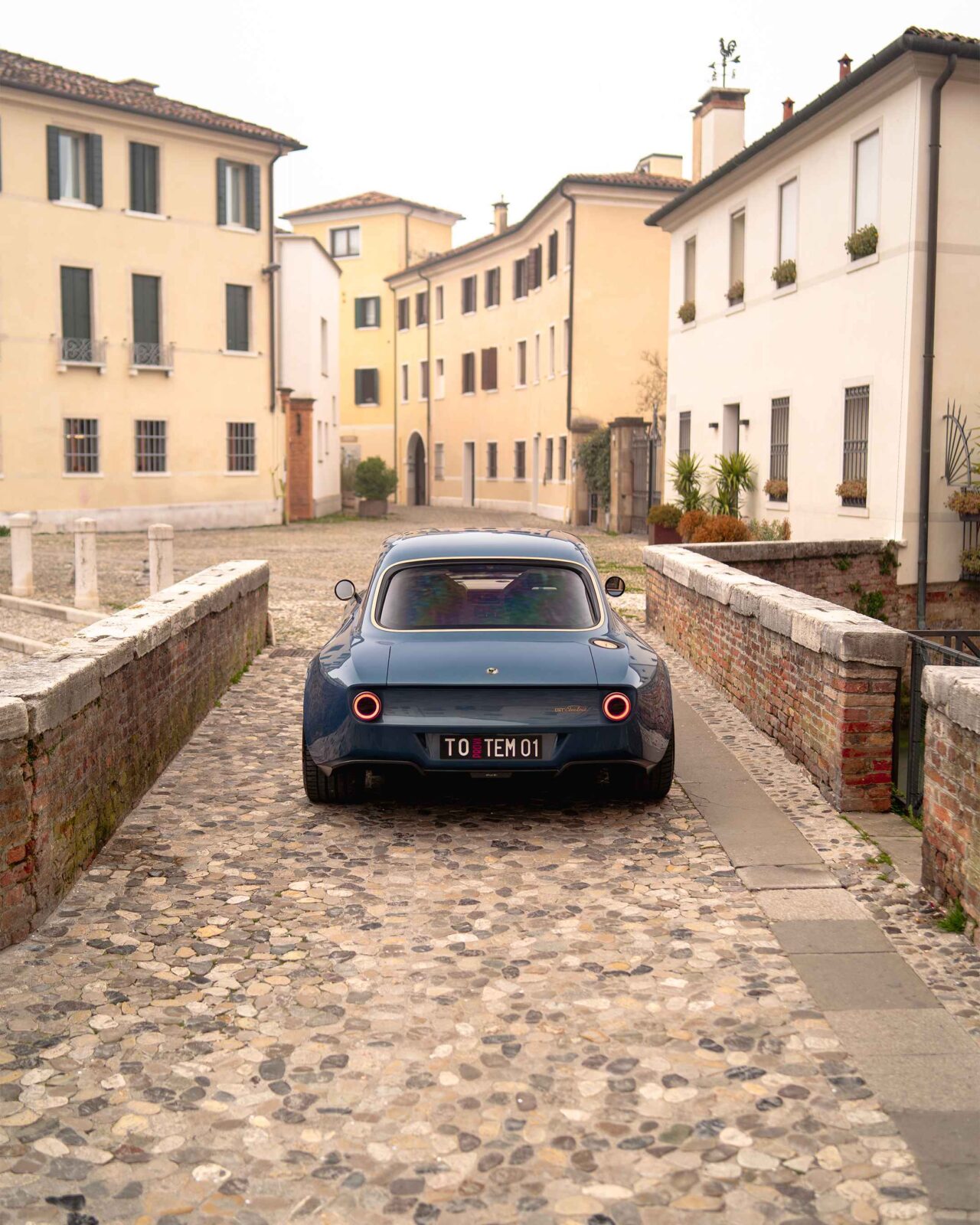 GTElectric "Zeal01" by Totem Automobili