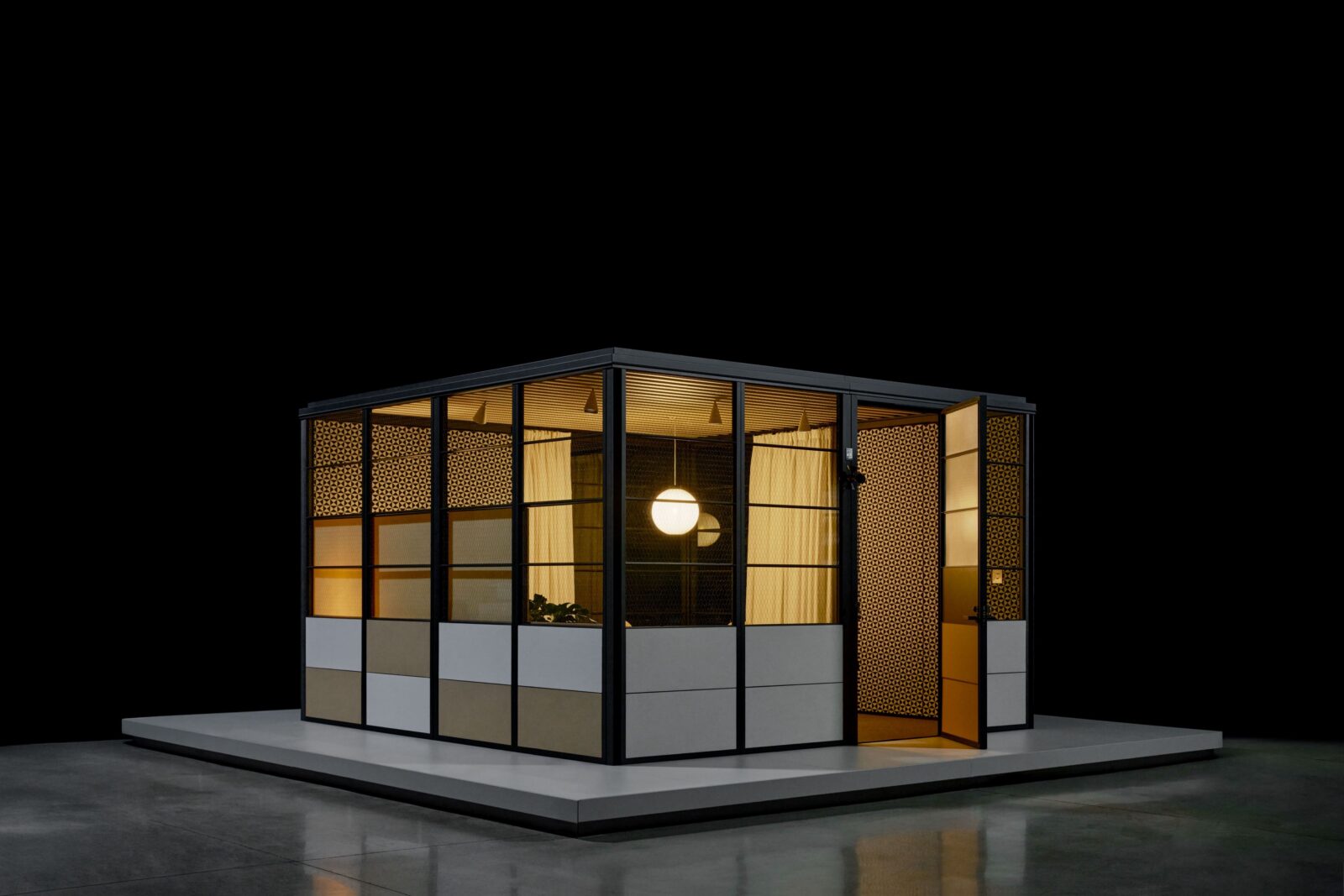 Eames Office and Kettal Reveal Modular Pavilion System at Triennale Milano