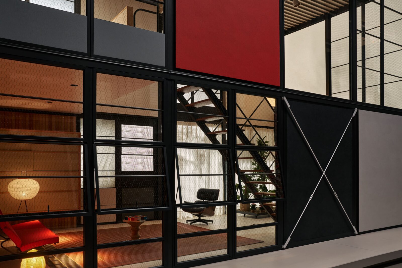 Eames Office and Kettal Reveal Modular Pavilion System at Triennale Milano