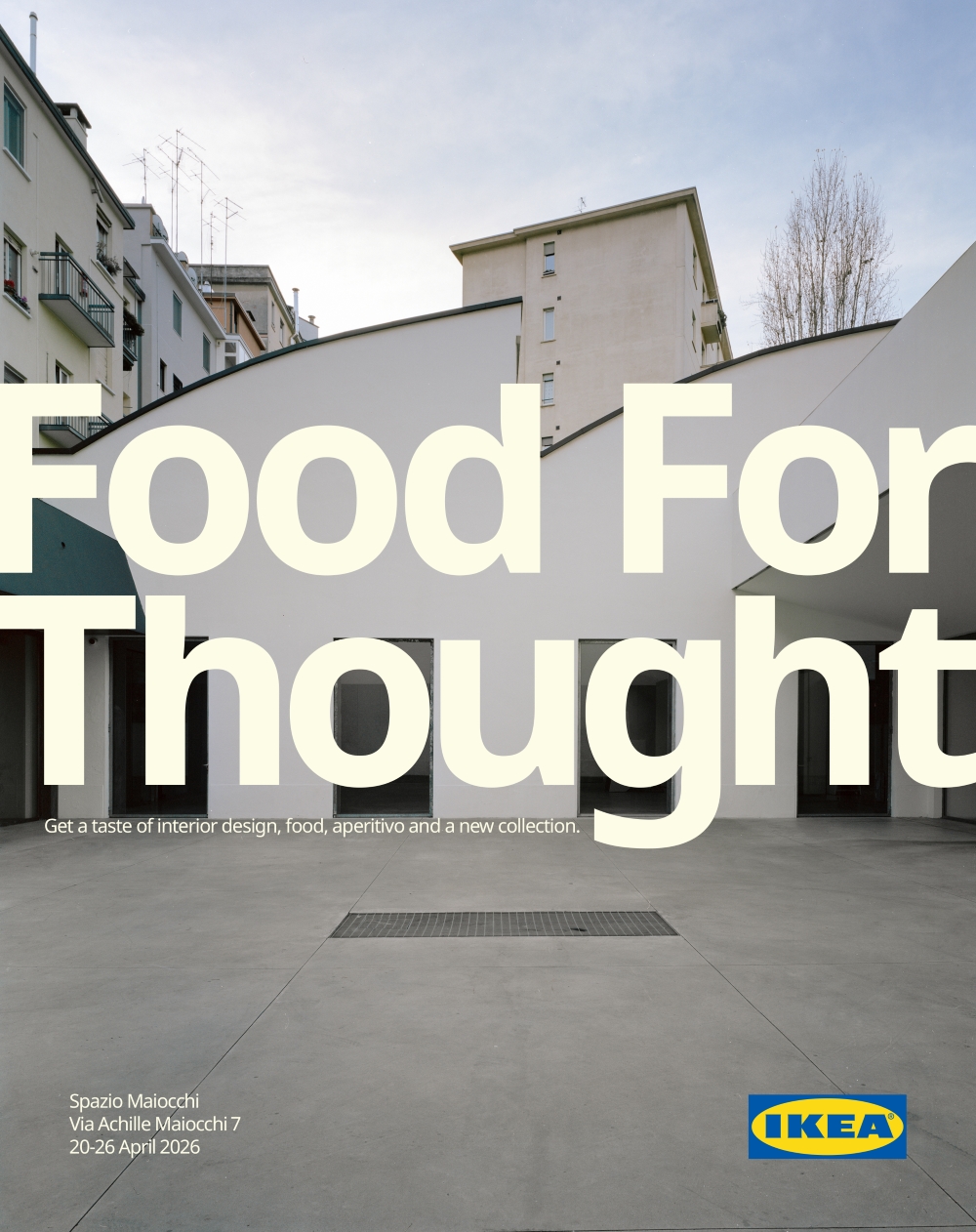 Venue Spazio Maiocchi, Via Achille Maiocchi 7, Milan