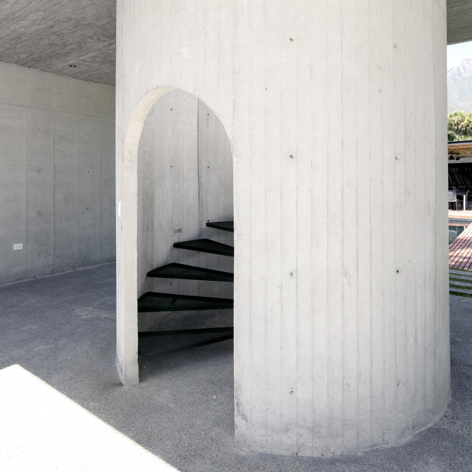 House in Santiago by S-AR