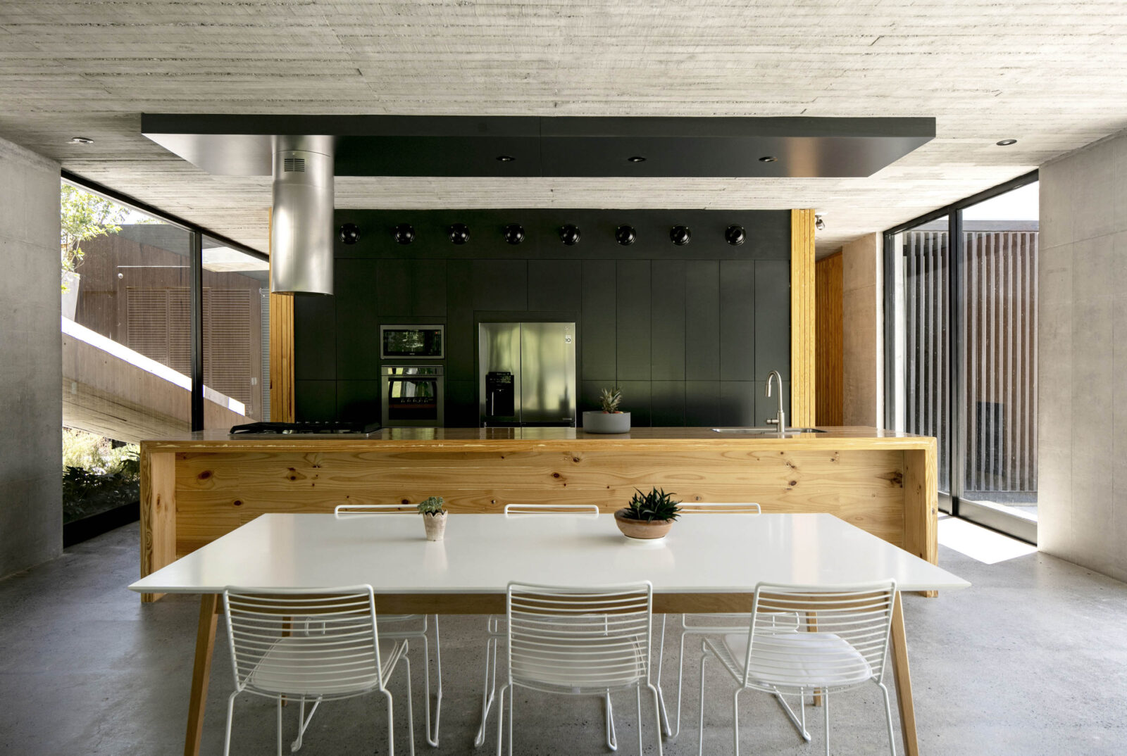 House in Santiago by S-AR