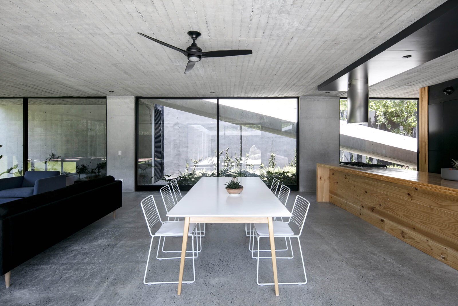 House in Santiago by S-AR