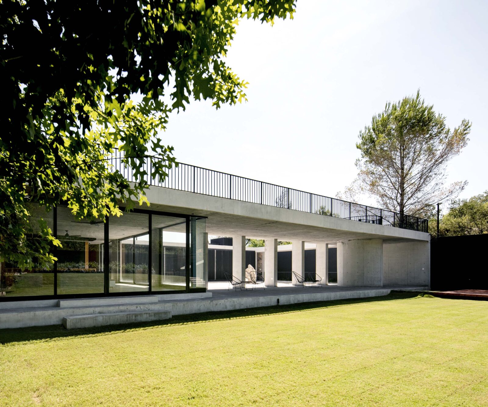 House in Santiago by S-AR