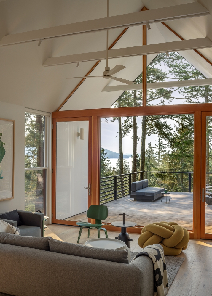 Doe Bay retreat
