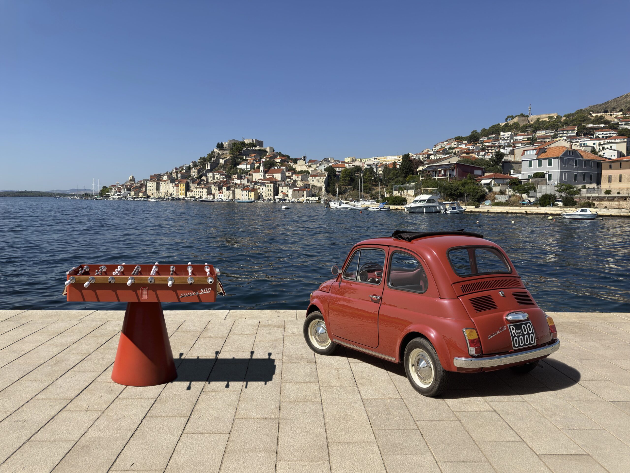 Fiat 500 x FAS Pendezza: Why This Retro Foosball Table Is the
