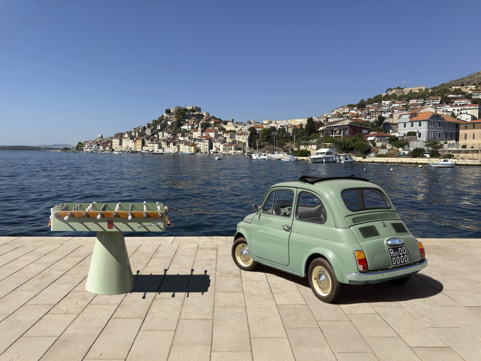 FAS Pendezza x Fiat 500_CICLOPE 500 Heritage_light green