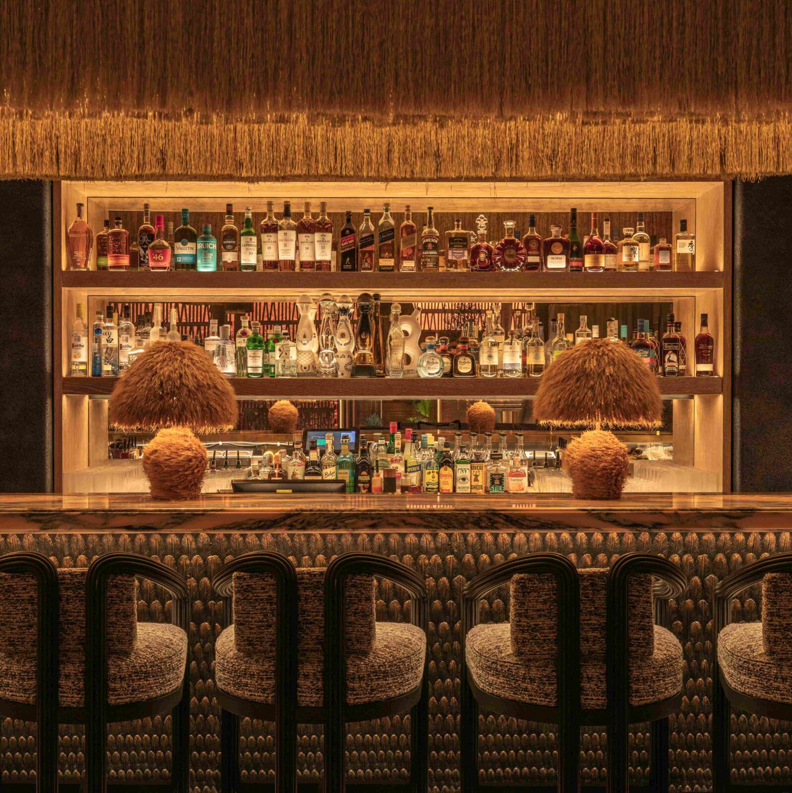 FENIX Mayfair Greek restaurant by Studio WYZE