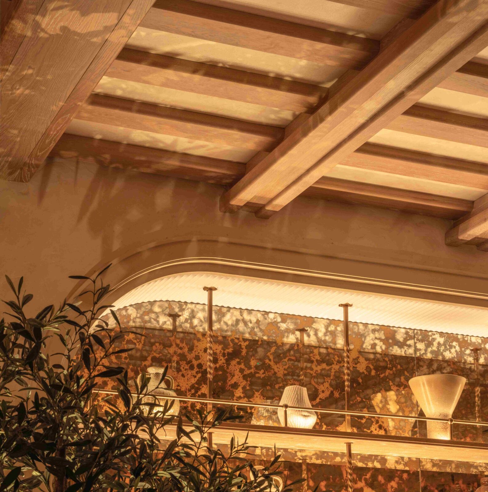 FENIX Mayfair Greek restaurant by Studio WYZE