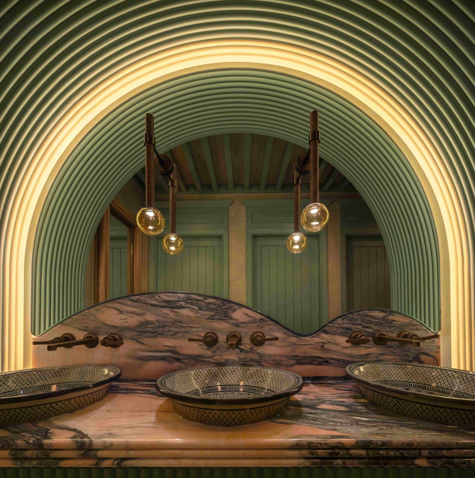 FENIX Mayfair Greek restaurant by Studio WYZE