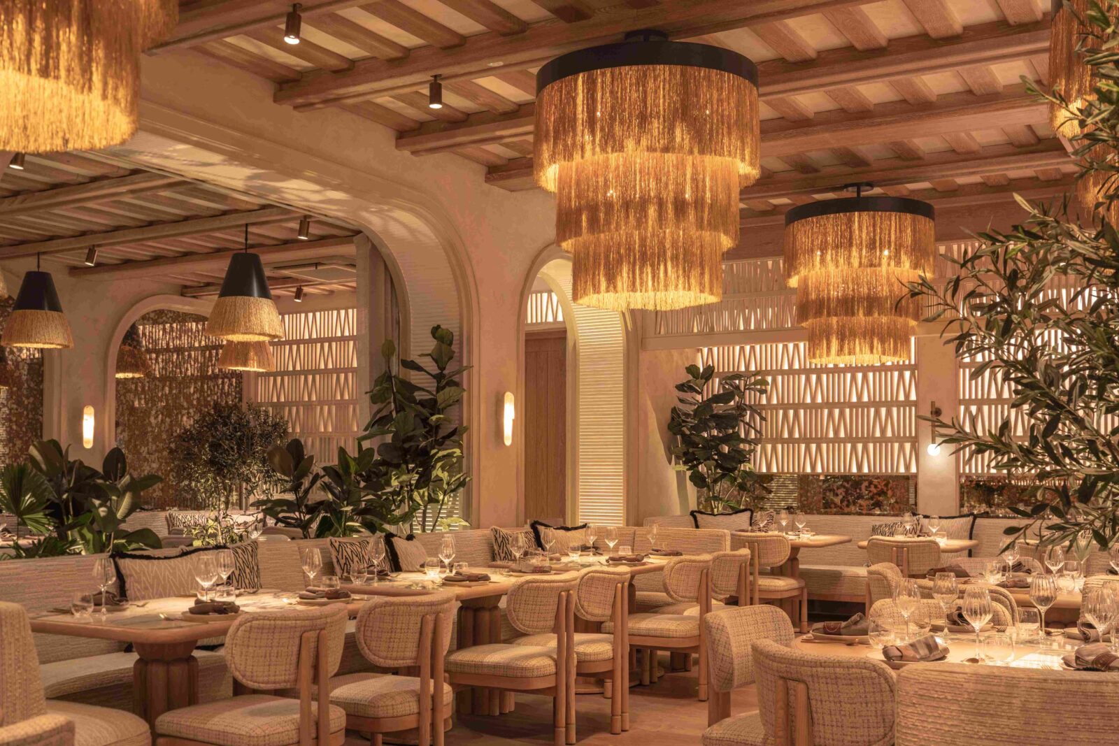 FENIX Mayfair Greek restaurant by Studio WYZE