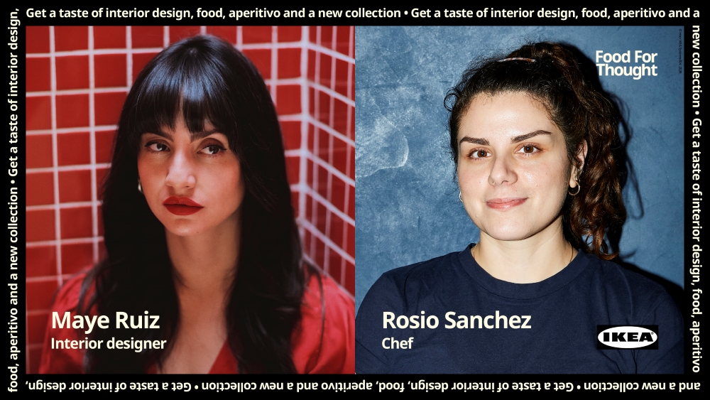 Maye Ruiz and Rosio Sanchez