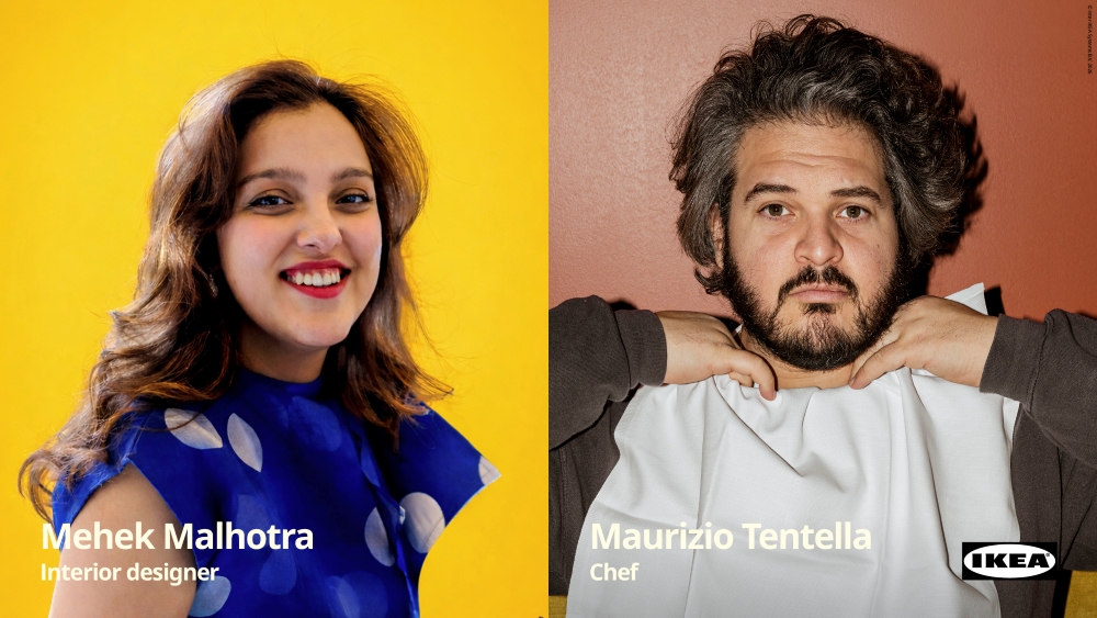 Mehek Malhotra and Maurizio Tentella