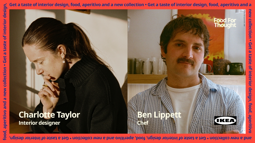 Charlotte Taylor and Ben Lippett