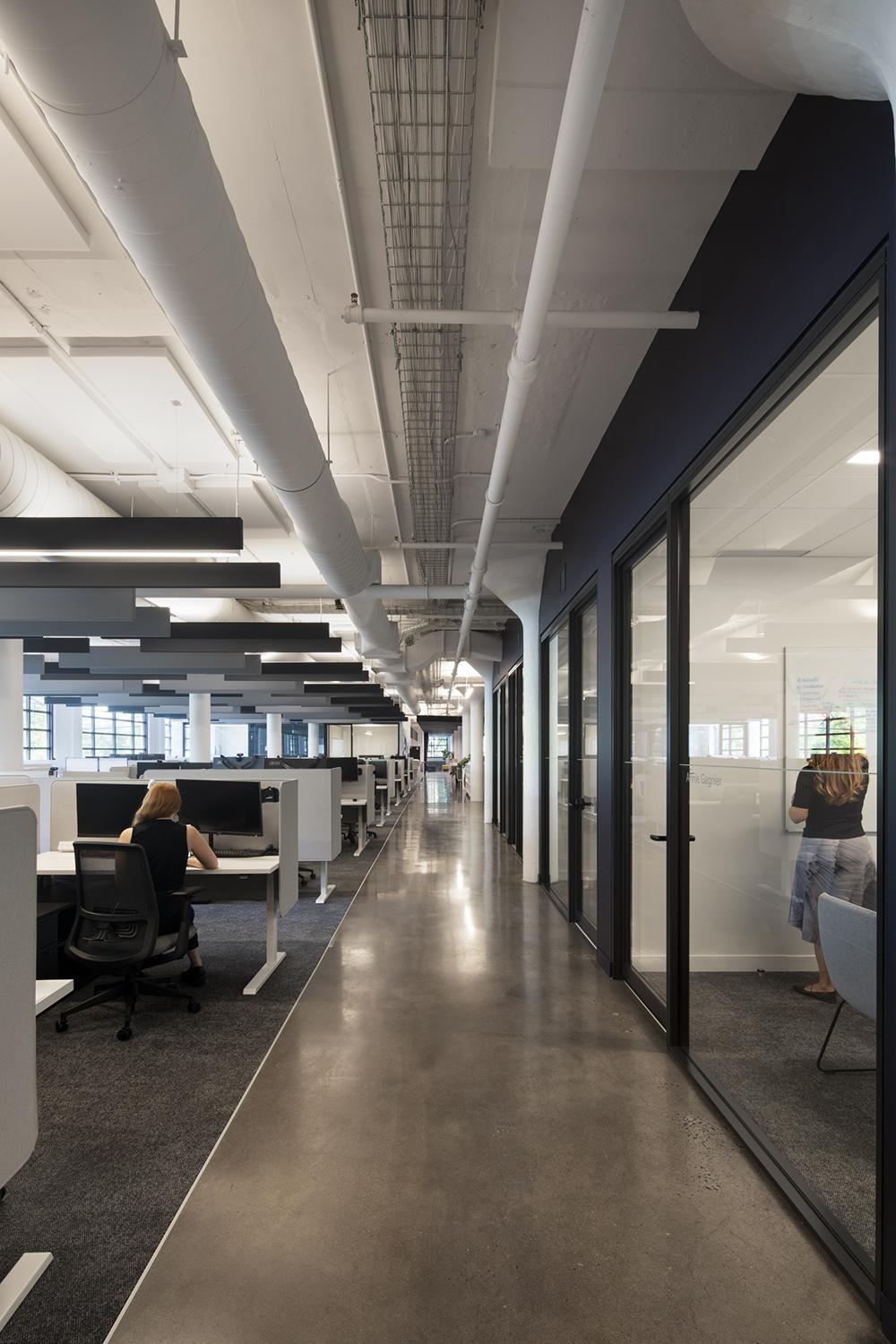 Meeting room on the right