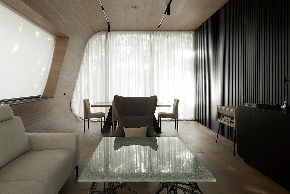Garage interior