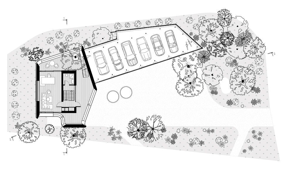 Drawing- Aerial view