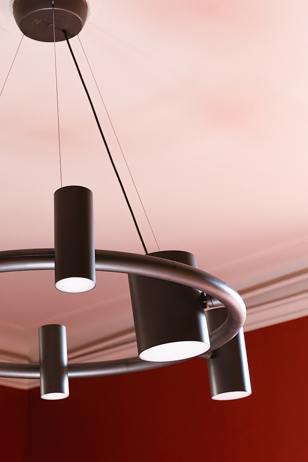 Can Can Round Suspension Lamp