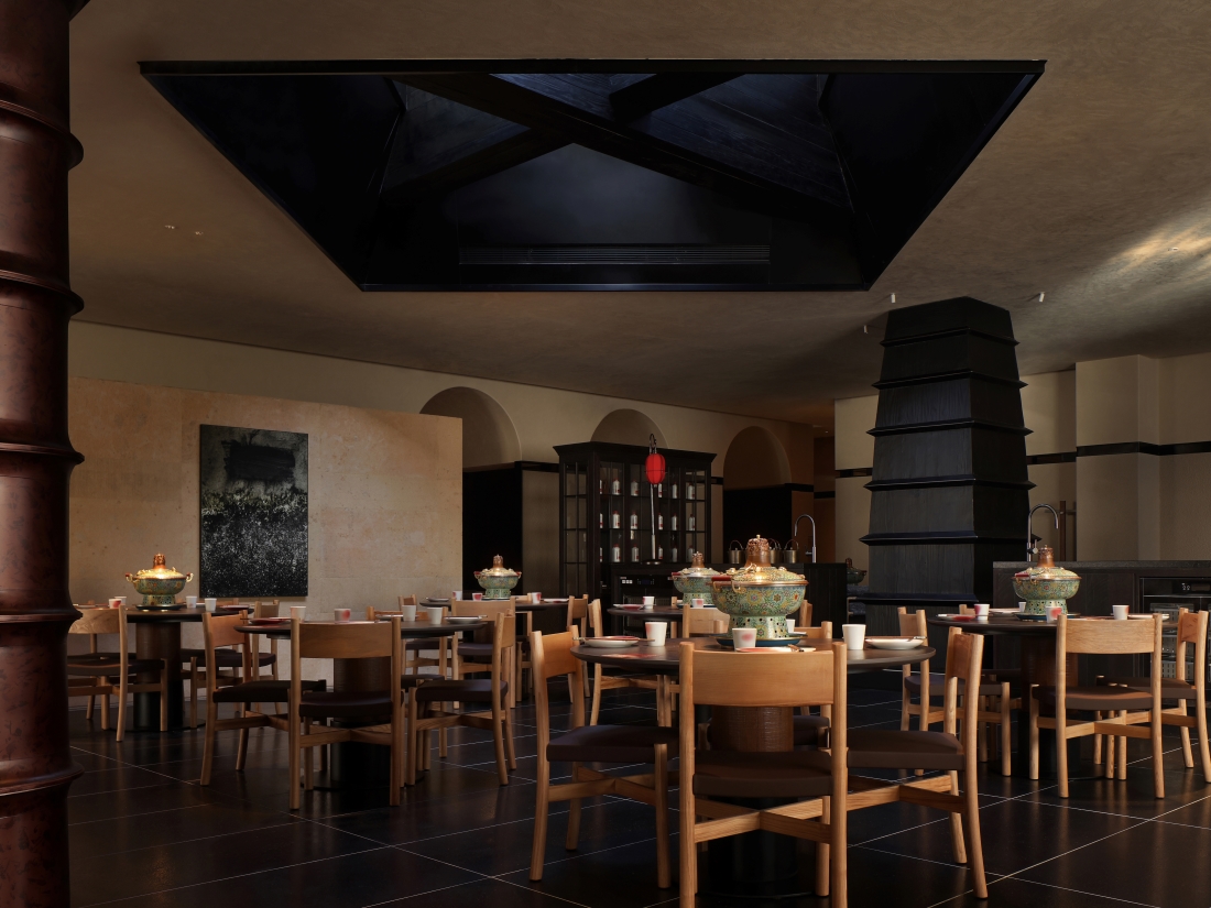 Jinkunge Copper Hot Pot Pagoda