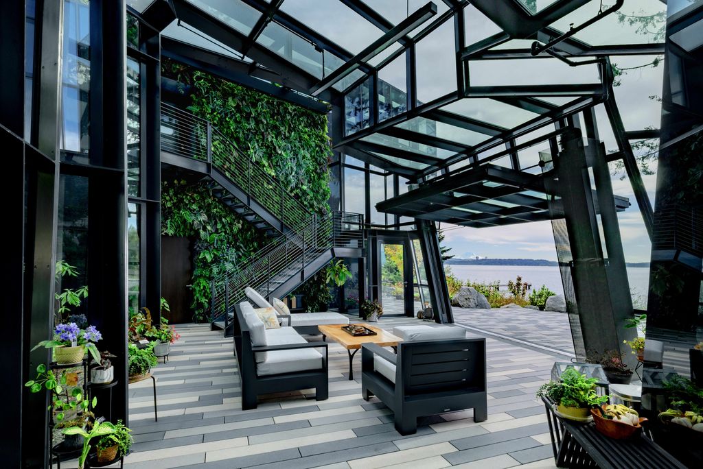 F-House by Goble Berriman Design and Pulp Studio