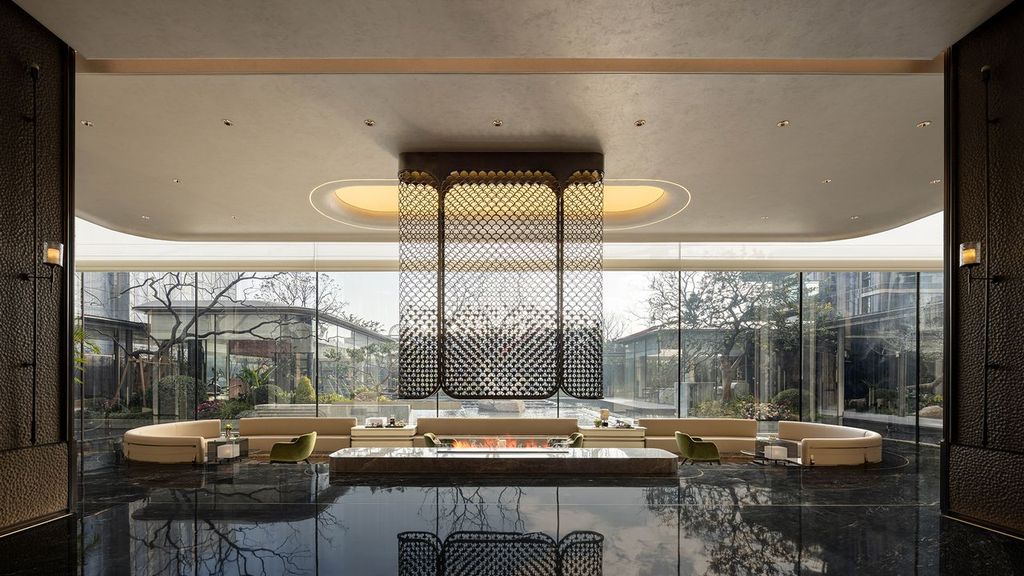 CLOUD MANSION Experience Center by GFD Studio