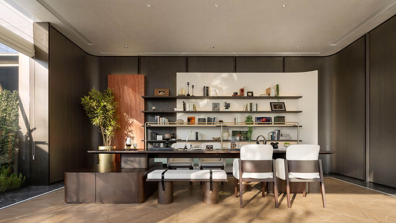 CLOUD MANSION Experience Center by GFD Studio