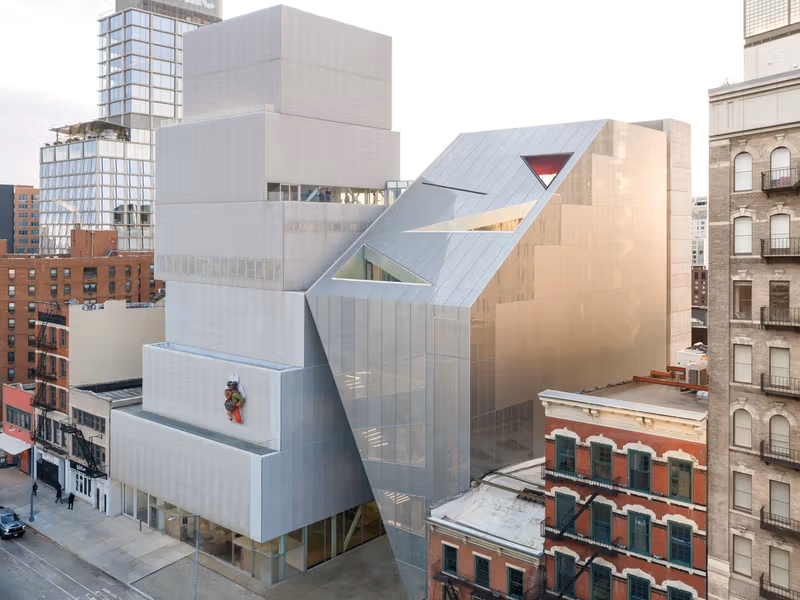 New Museum exterior