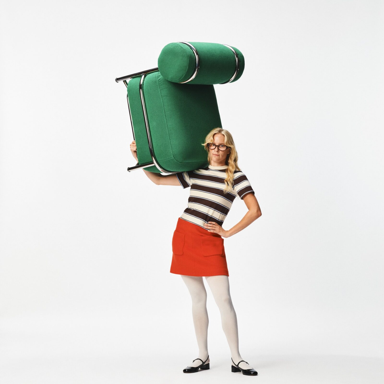 IKEA PS Collection 2026 green chair