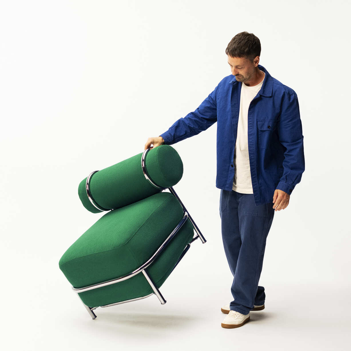 IKEA PS Collection 2026 green chair