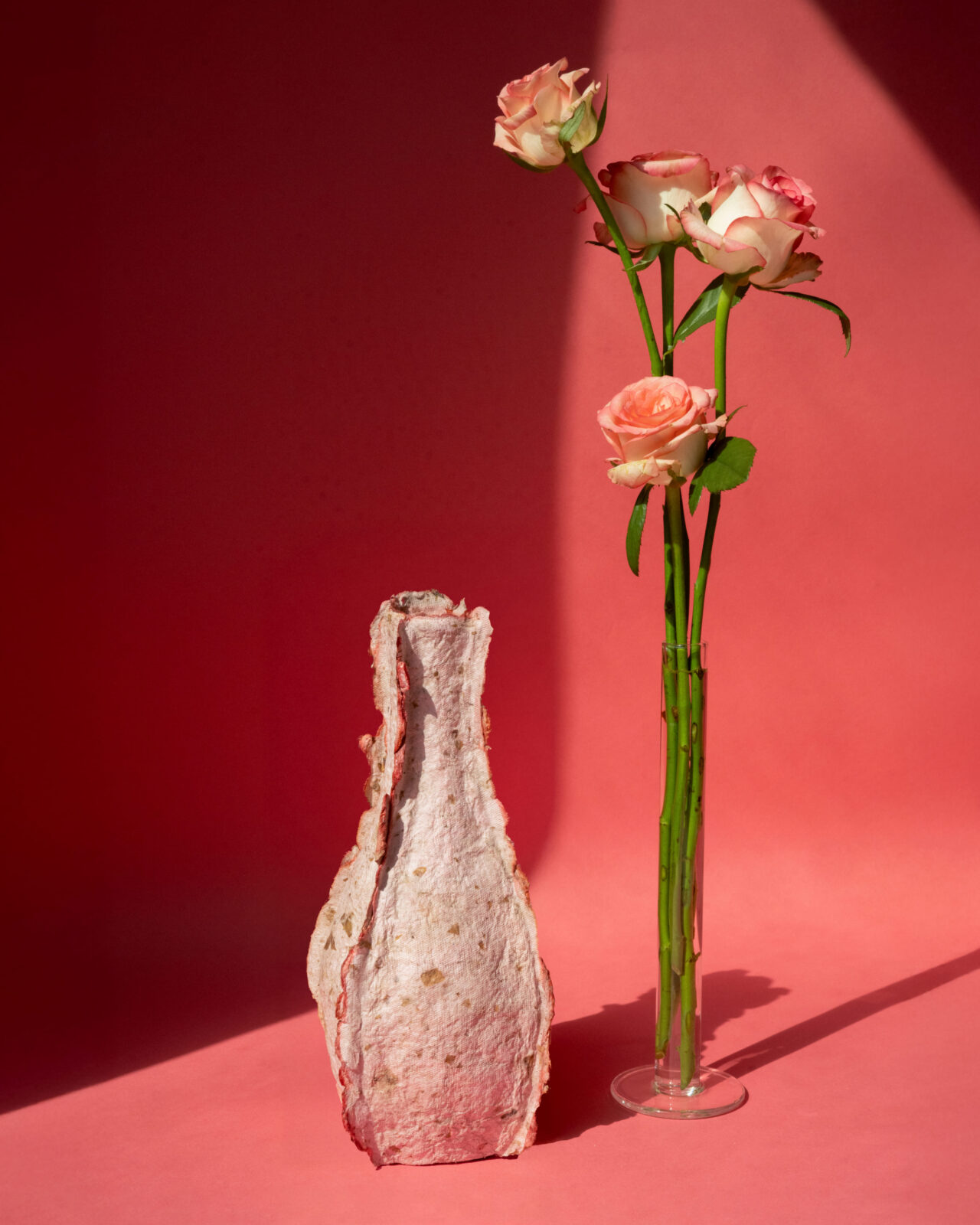 Petal vase by Rebloom Studio