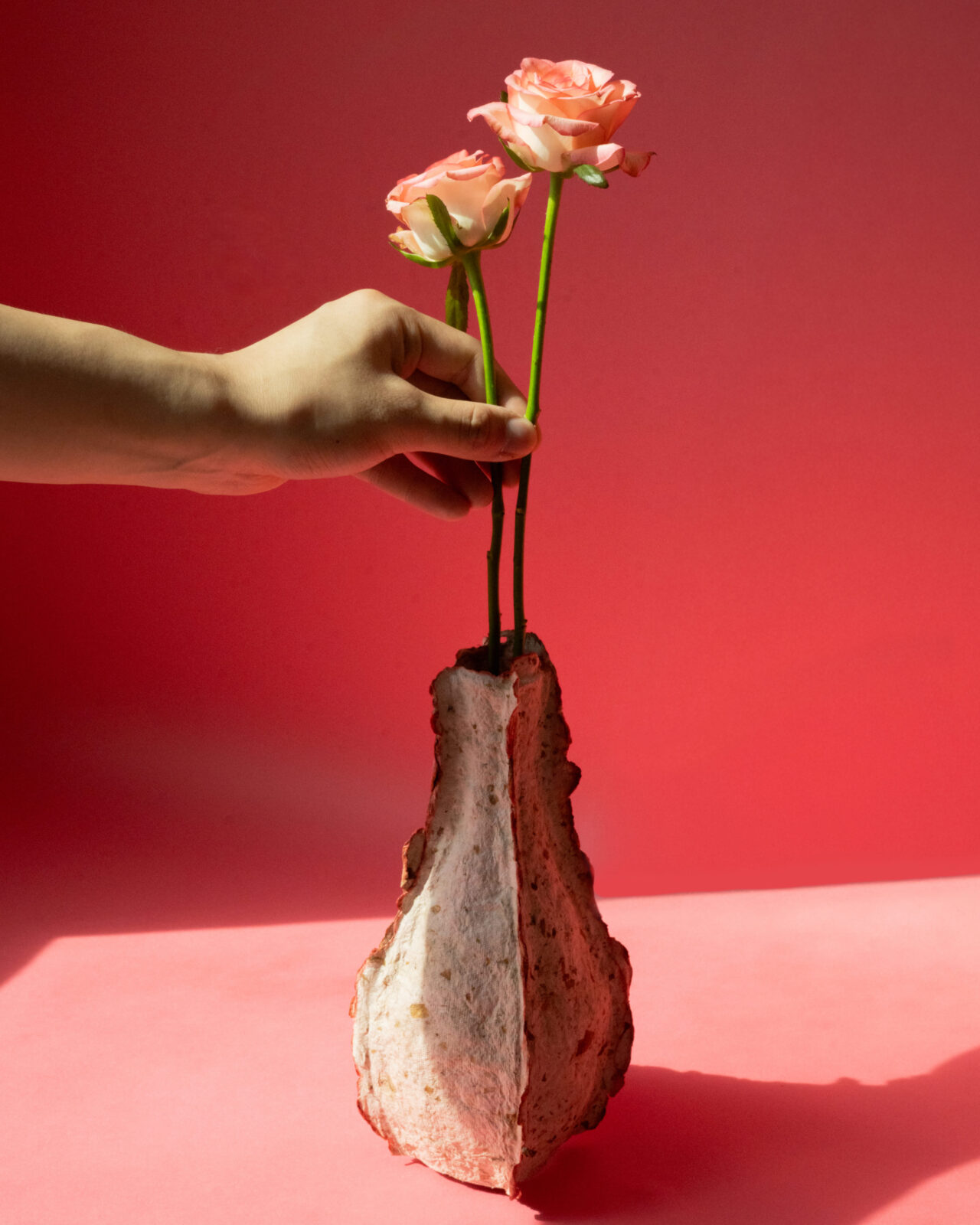 Petal vase by Rebloom Studio