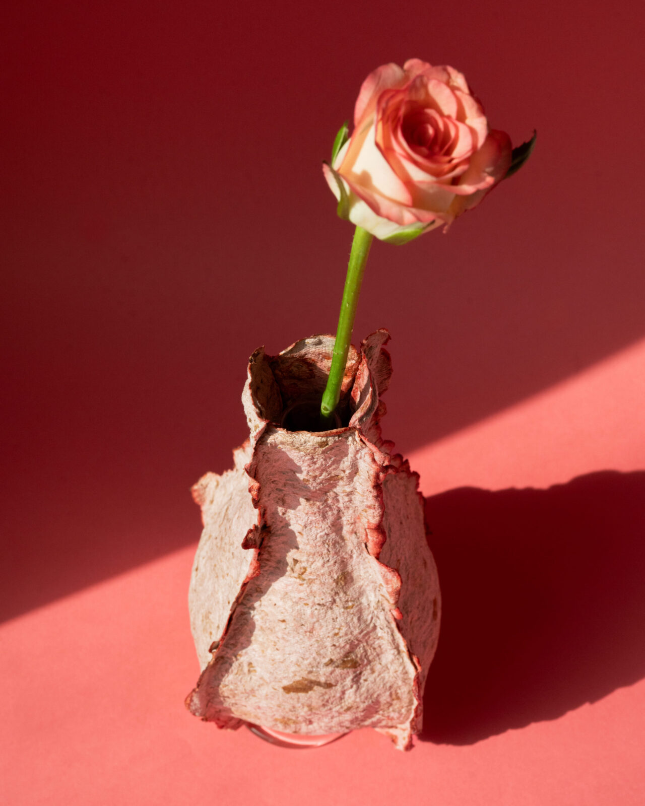 Petal vase by Rebloom Studio
