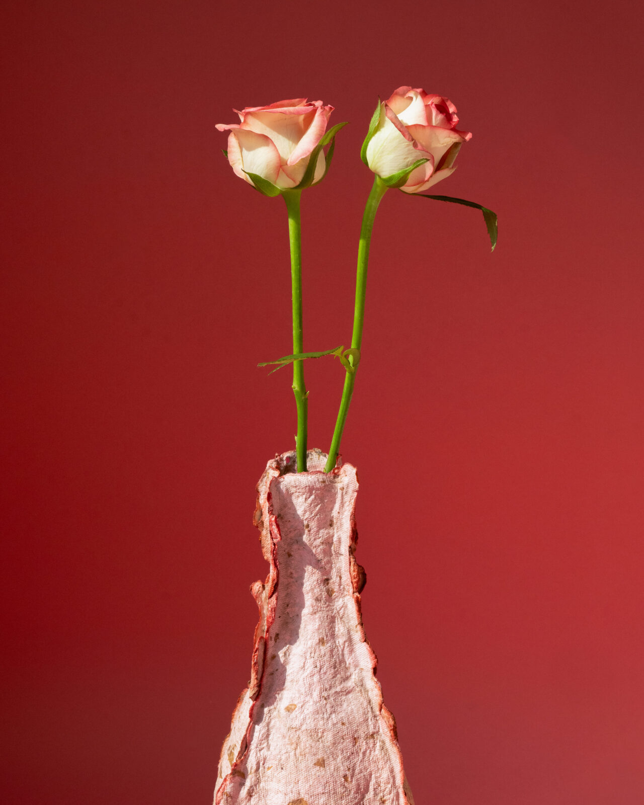 Petal vase by Rebloom Studio