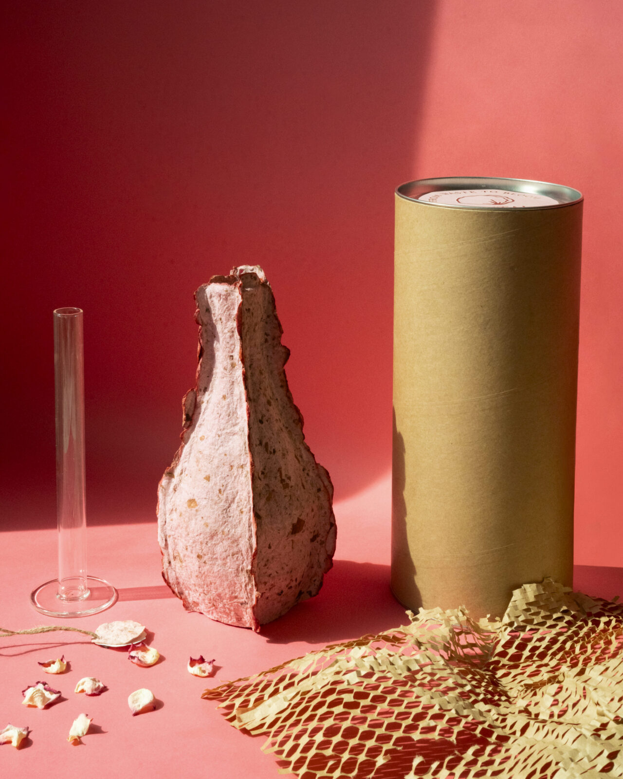 Petal vase by Rebloom Studio