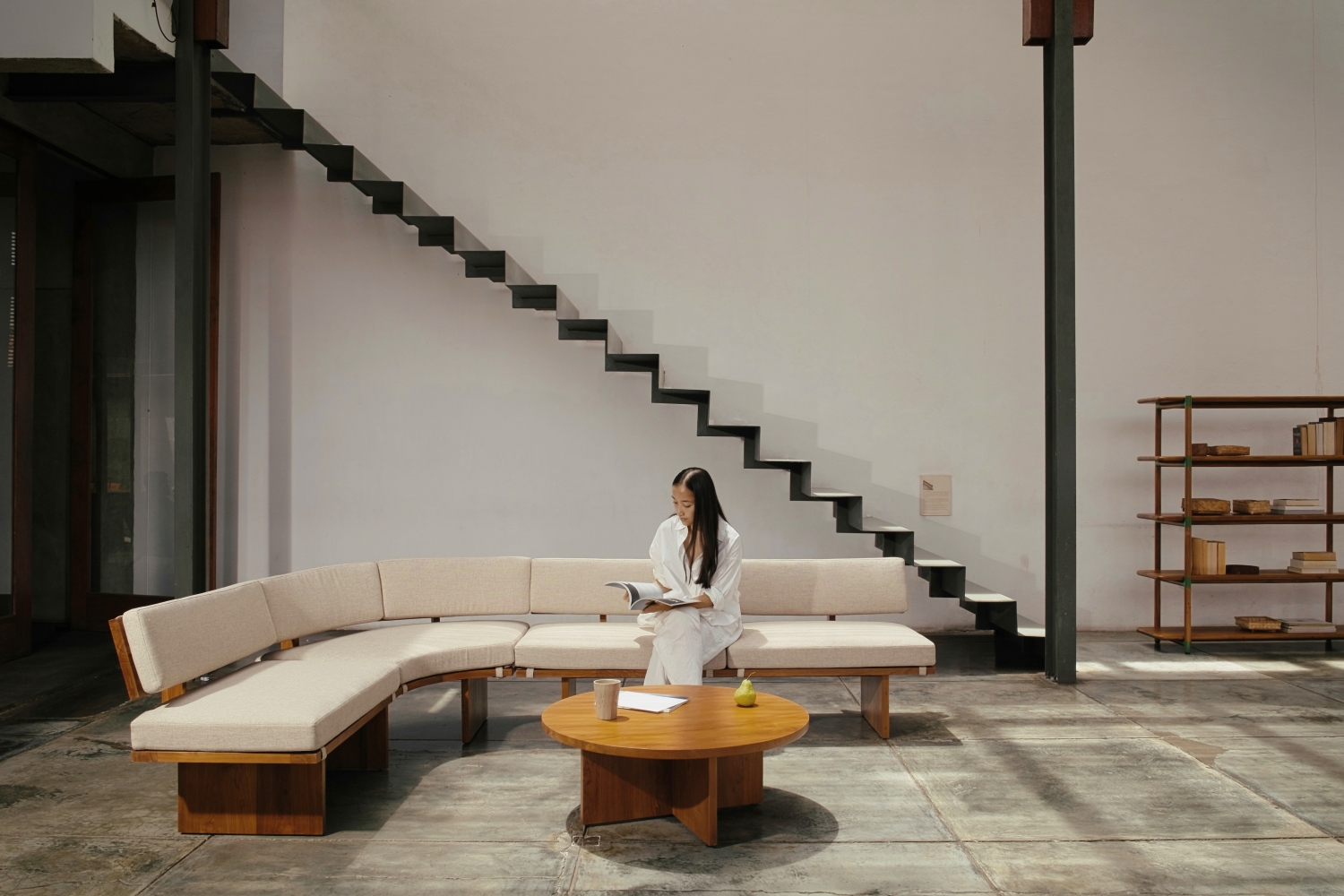 Reddie’s furniture crafted from reclaimed teak