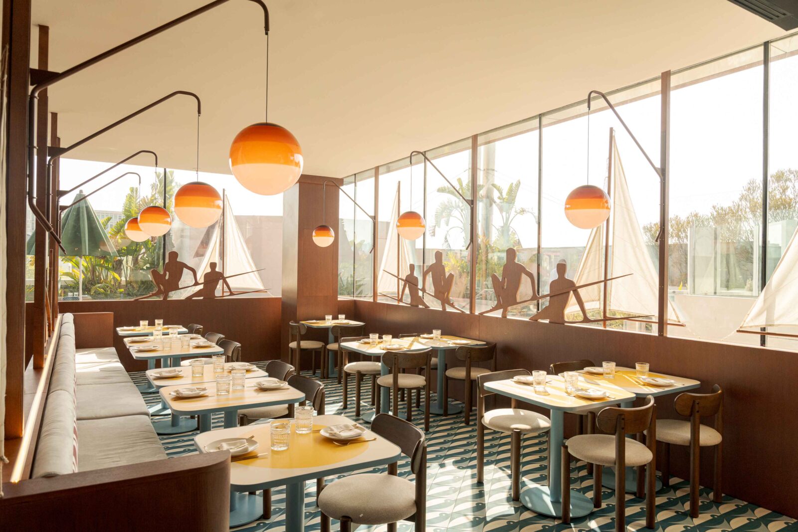 El Mar restaurant by Cateto Cateto