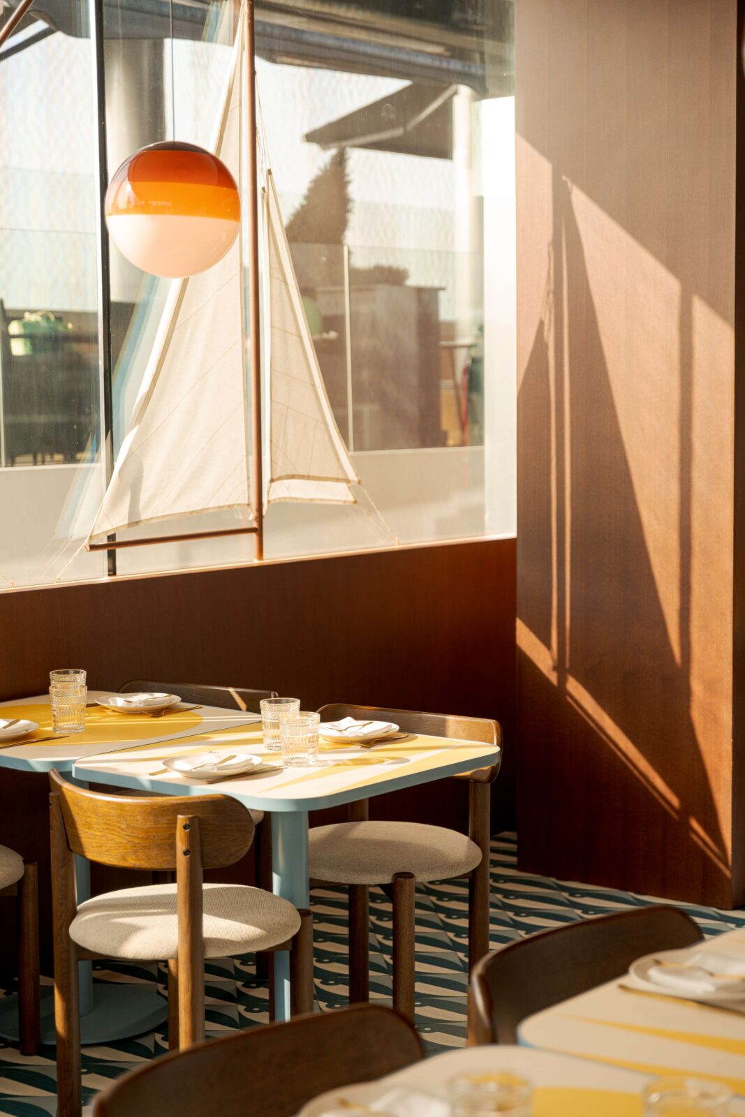 El Mar restaurant by Cateto Cateto