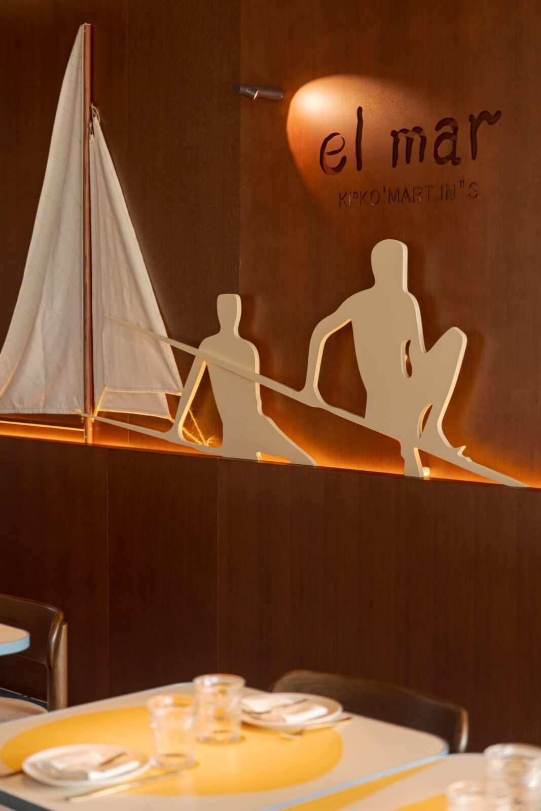 El Mar restaurant by Cateto Cateto