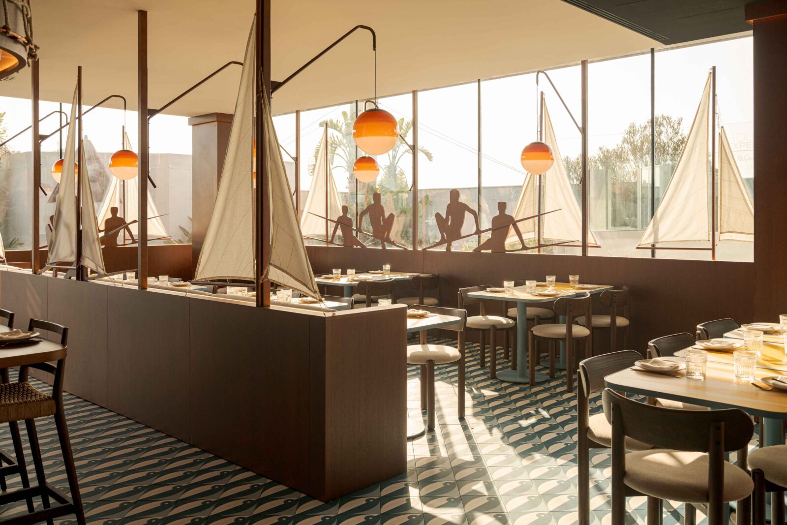 El Mar restaurant by Cateto Cateto