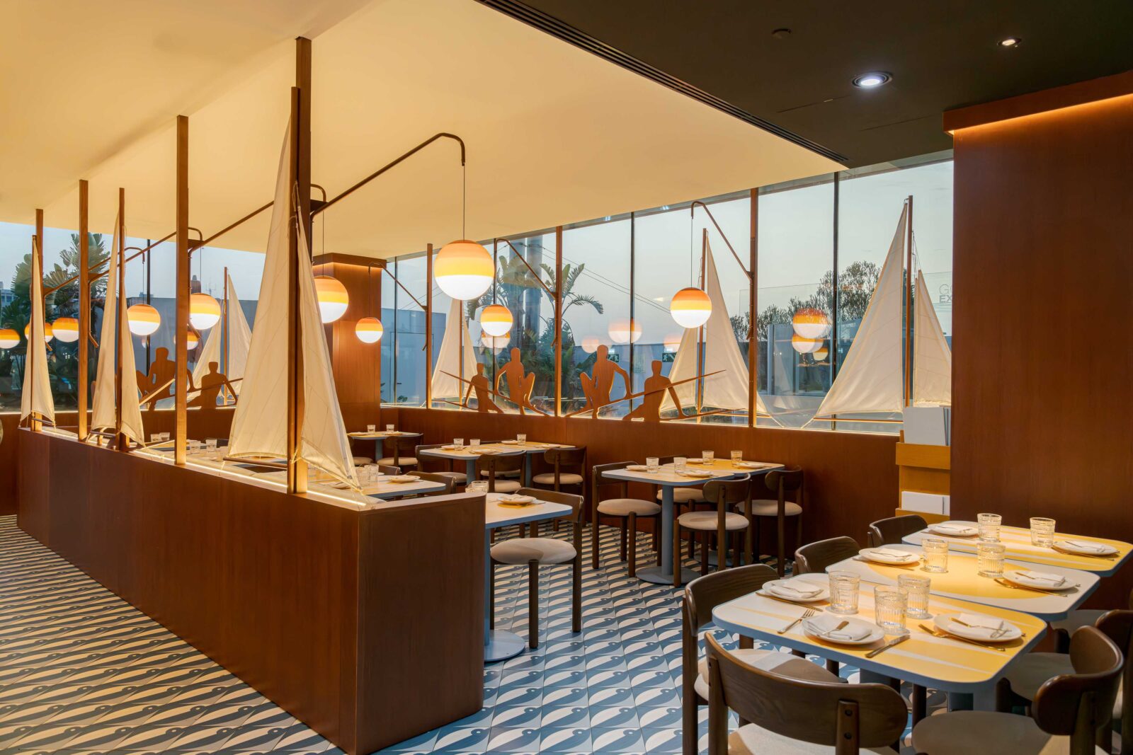 El Mar restaurant by Cateto Cateto