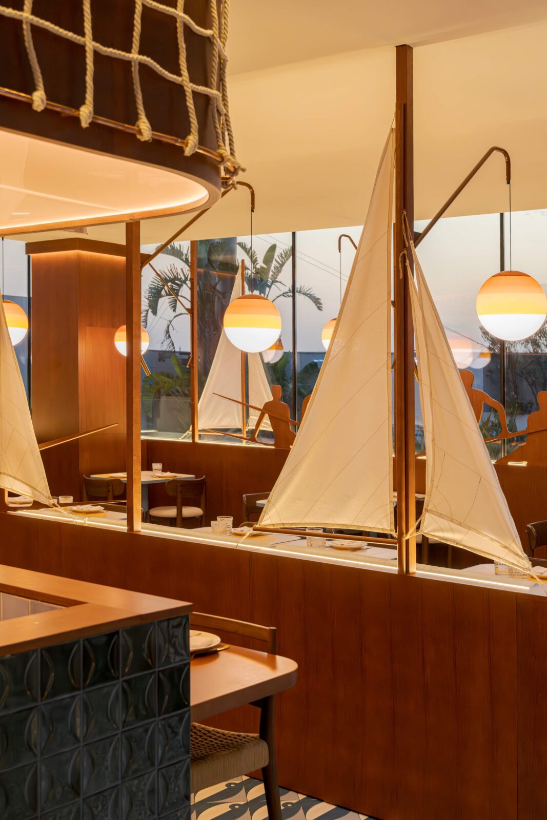 El Mar restaurant by Cateto Cateto