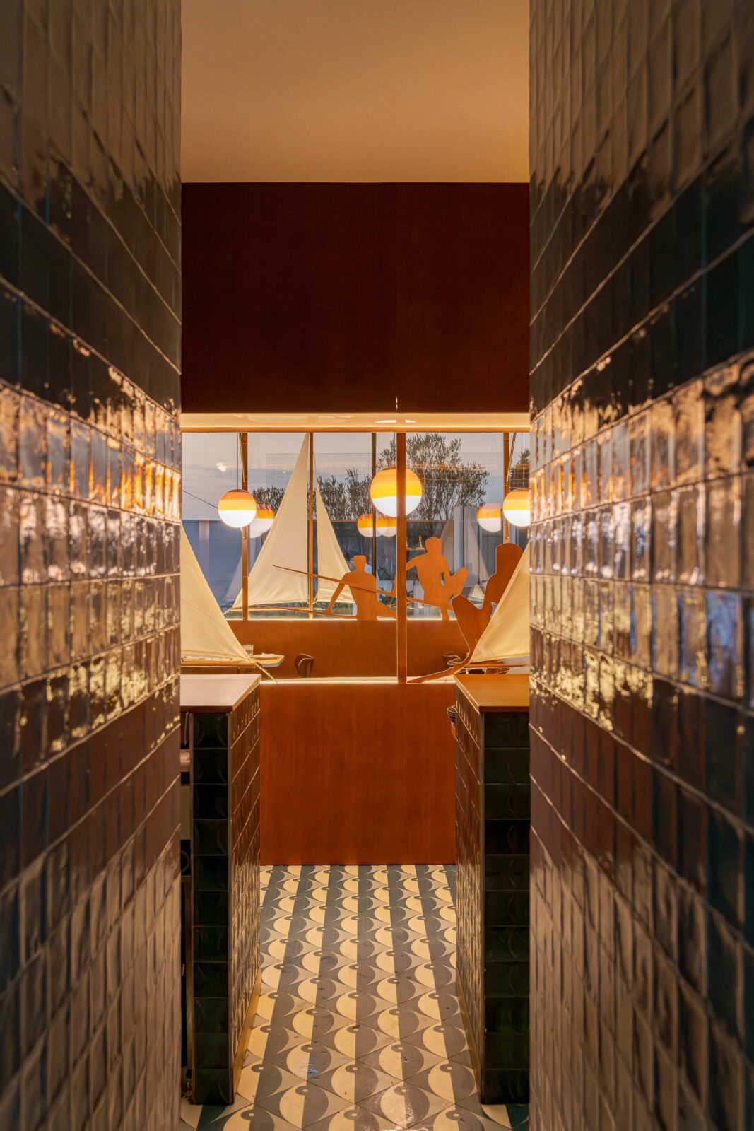 El Mar restaurant by Cateto Cateto