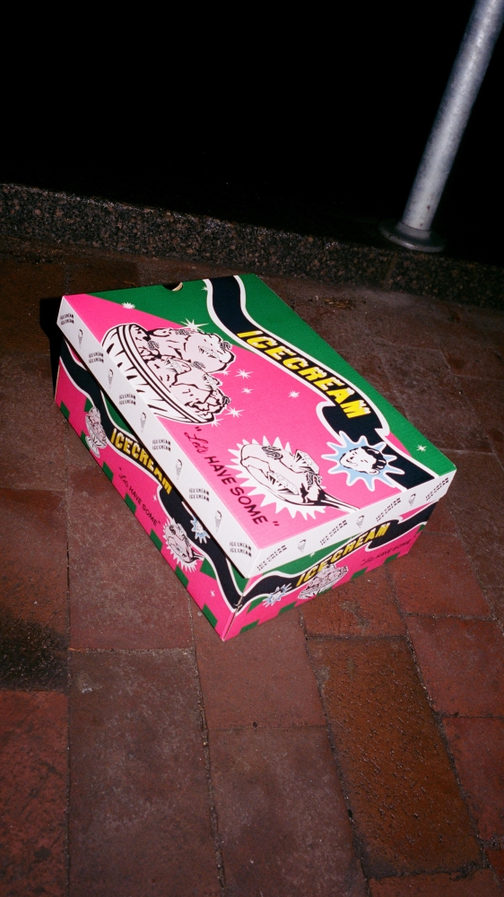 Reebok x Icecream Box