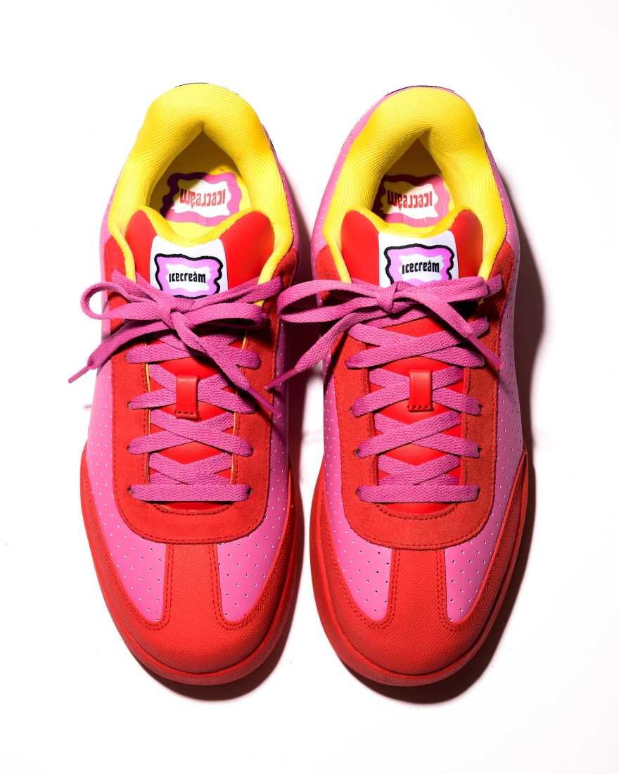 Reebok x Icecream Board Flip Pink Lemonade front