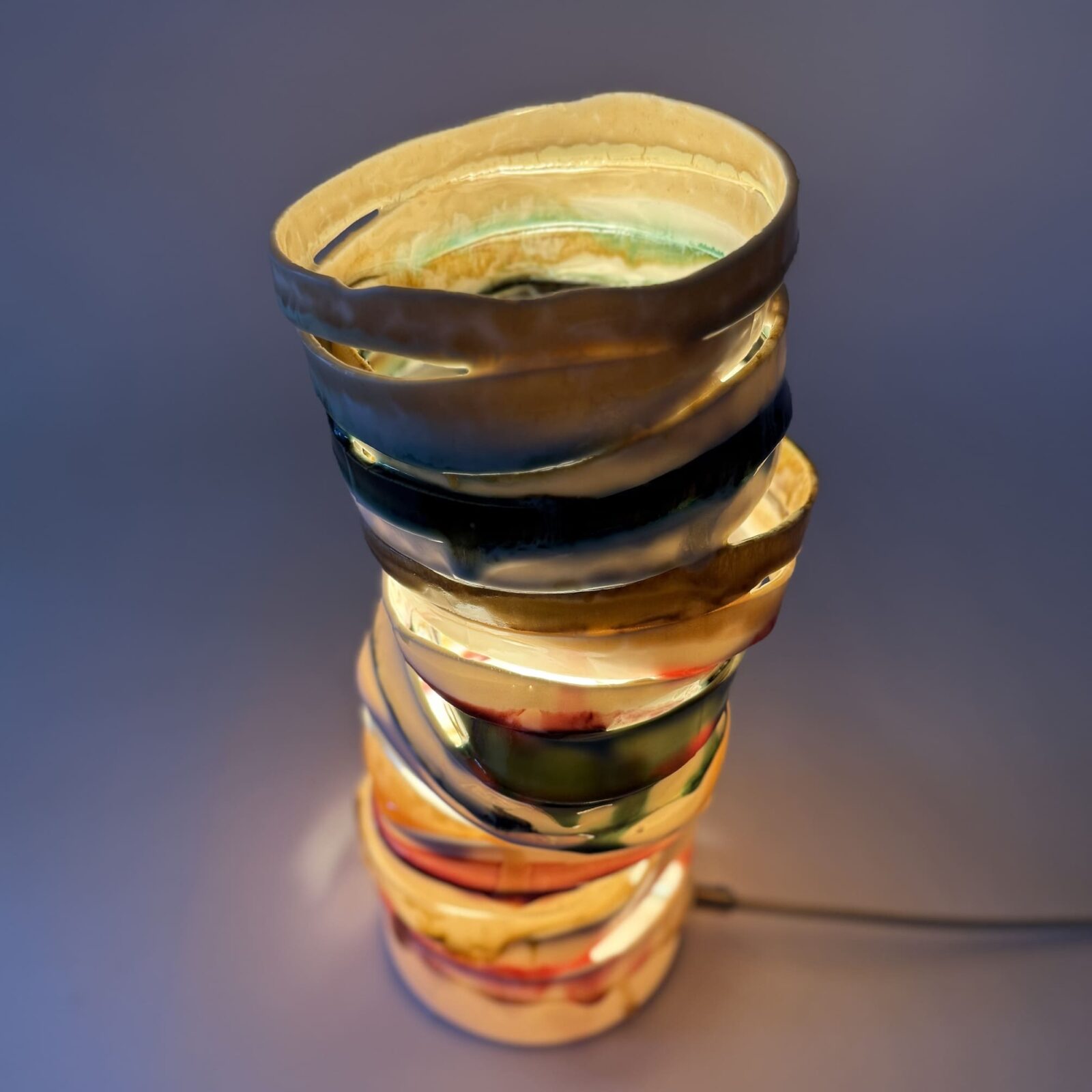 SHINE LAMP BY HARRY ALLEN