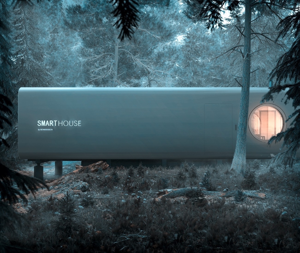 SMART house by 
Sefang Tang