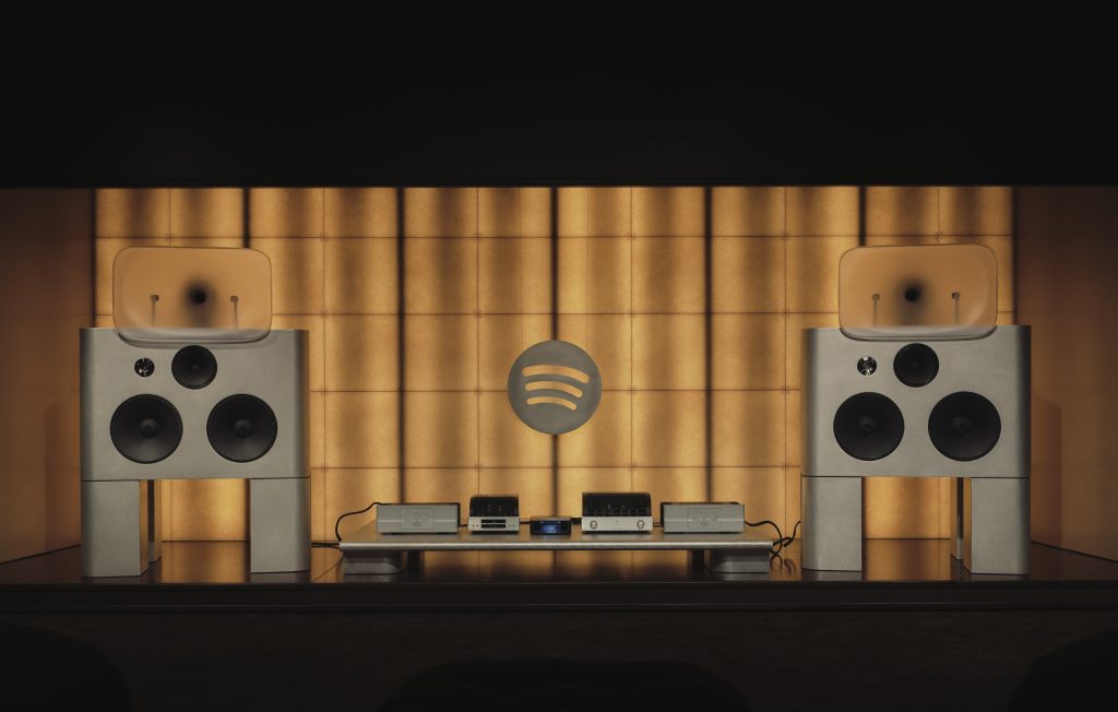 Spotify Listening Lounge