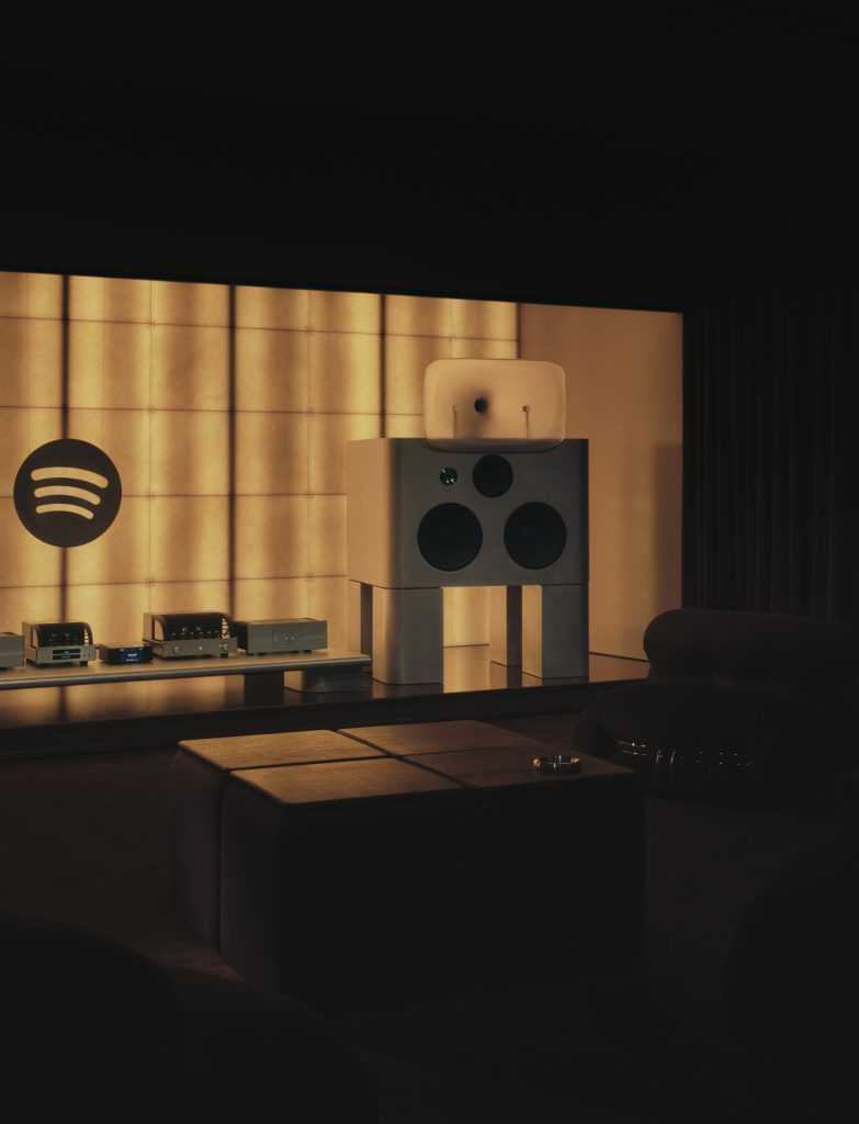 Spotify Listening Lounge